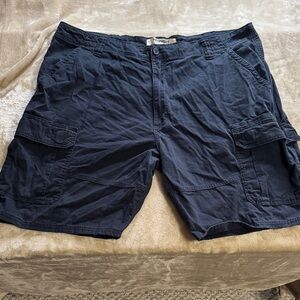 Wrangler black Cargo Shorts for Men